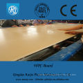 1220mm PVC WPC crust board extruding machine,pvc foam board production line